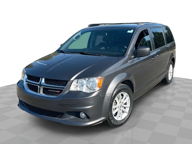 Gray (Granite Crystal Metallic Clearcoat) 2019 Dodge Grand Caravan Minivan Front-Wheel Drive 6-Speed Automatic