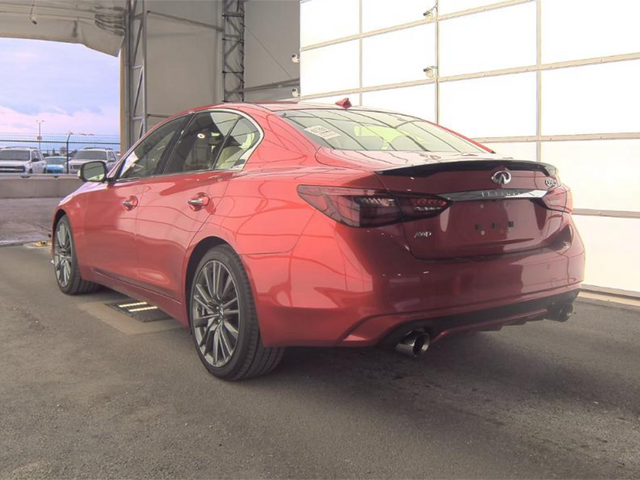 2020 INFINITI Q50 Red Sport 400 4