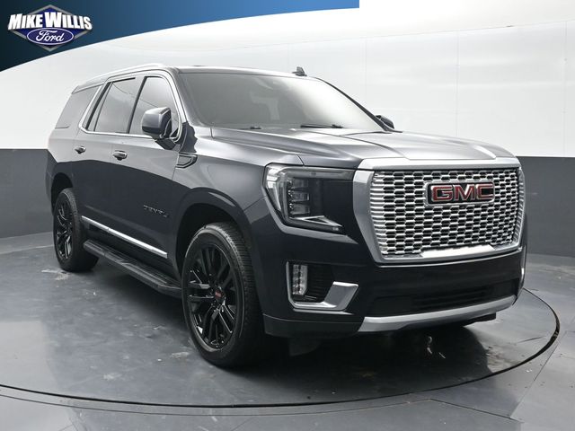 Titanium Rush Metallic 2023 GMC Yukon SUV / Crossover 4X2