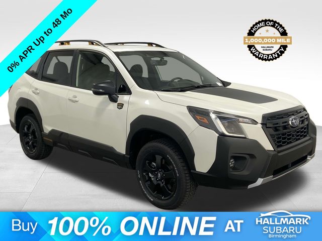 2025 Subaru Forester Wilderness