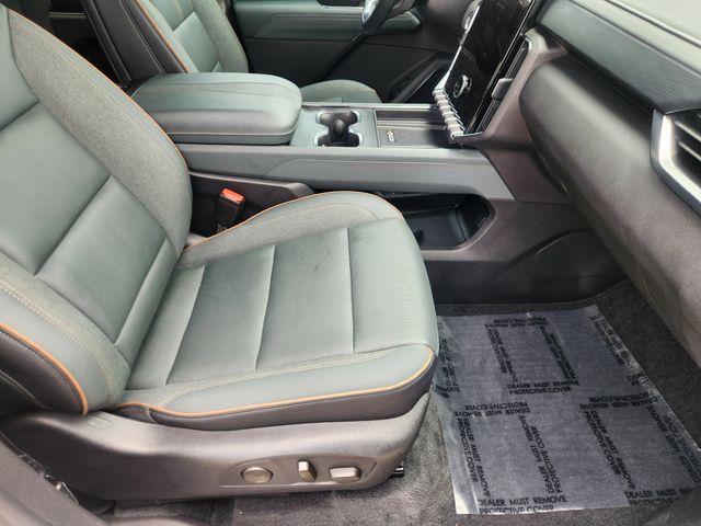 2024 GMC Acadia AT4 White at Classic Elite Chevrolet Sugar Land