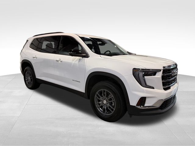 2025 GMC Acadia Elevation White at Bob King Buick GMC