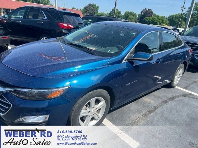 Pacific Blue Metallic 2019 Chevrolet Malibu LS Fleet FWD Sedan Front-Wheel Drive Continuously Variable Transmission