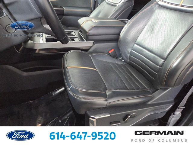 Certified Used 2023 Blue Ford Platinum image 18