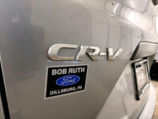 2020 Honda CR-V LX Silver at Bob Ruth Ford
