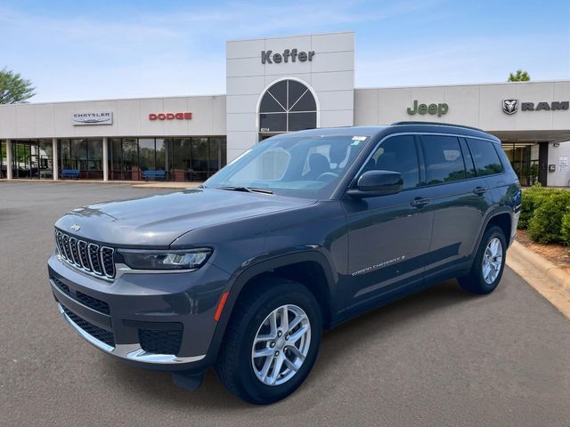 Baltic Gray Metallic Clearcoat 2025 Jeep Grand Cherokee L SUV / Crossover Four-Wheel Drive 8-Speed Automatic