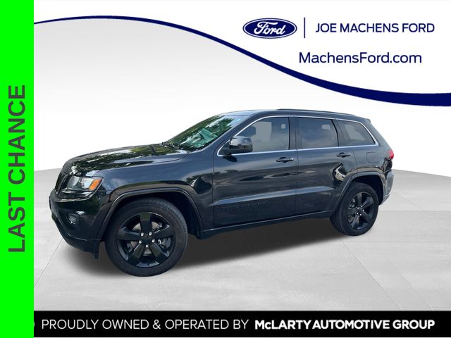 2015 Jeep Grand Cherokee Altitude 4WD