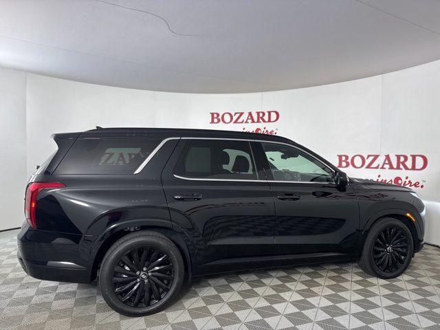 2024 Abyss Black Pearl Hyundai Palisade Calligraphy Night Edition AWD SUV