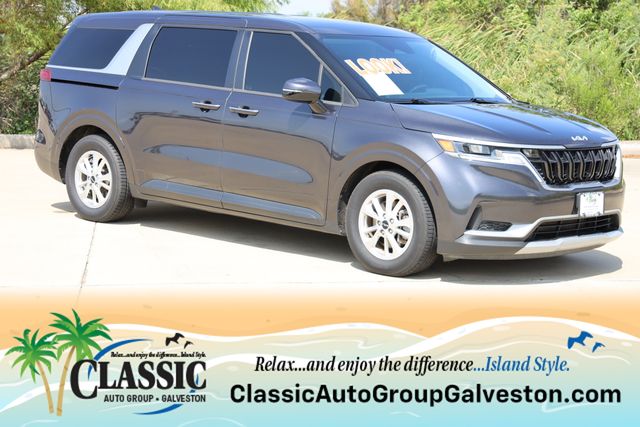 2023 Kia Carnival LX Seat Package Gray at Joe Myers Mazda Kia