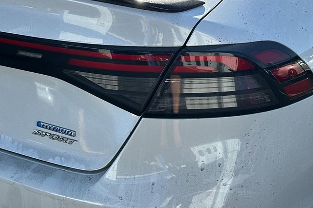 Used 2024 White Honda Sport image 7