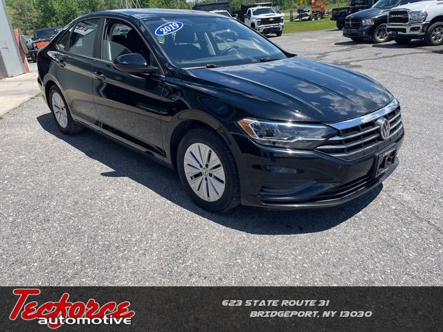 2019 Volkswagen Jetta 1.4T S - Black Uni exterior view 1