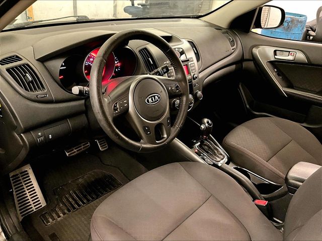 2012 Kia Forte SX Black at Carlisle Cadillac Buick GMC