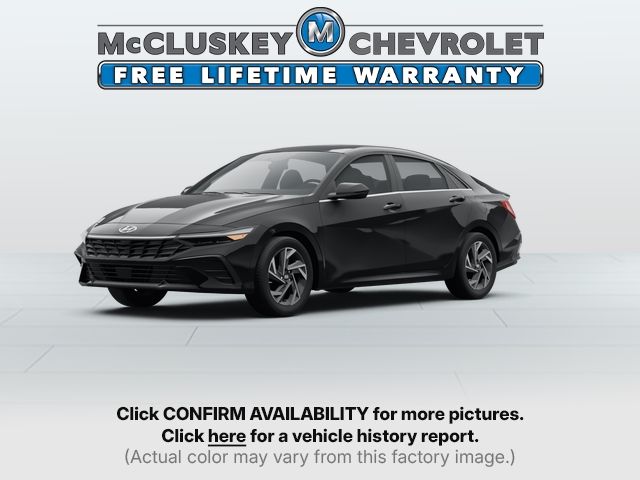 2025 HYUNDAI Elantra