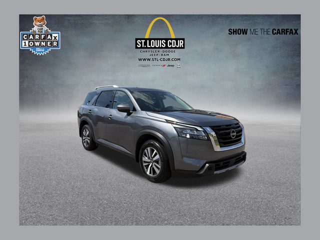 2025 Nissan Pathfinder SL 4WD