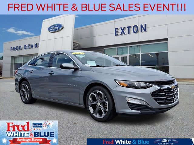Sterling Gray Metallic 2024 Chevrolet Malibu Sedan Front-Wheel Drive Continuously Variable Transmission