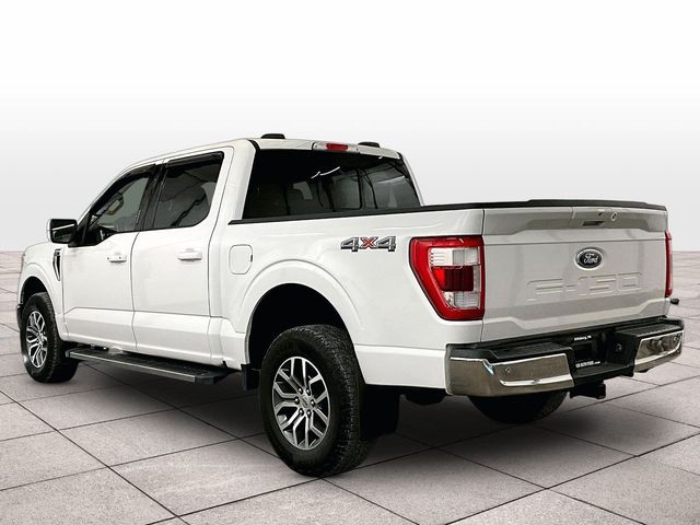 2021 Ford F-150 Lariat White at South Hills CDJR