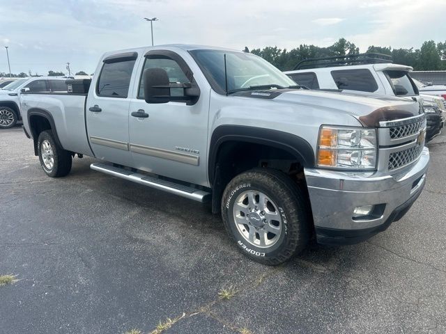 Silver Ice Metallic 2014 Chevrolet Silverado 3500HD Pickup Truck Four-Wheel Drive 6-Speed Automatic