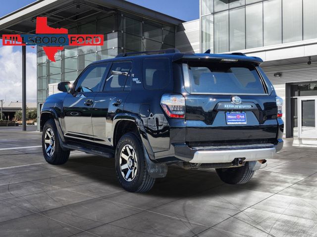 2019 Midnight Black Metallic Toyota 4Runner TRD Off-Road Premium 4X4 SUV