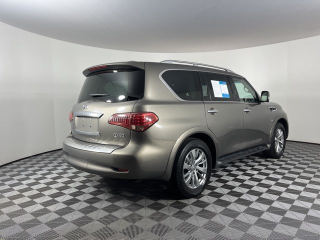 2017 INFINITI QX80 Base 10