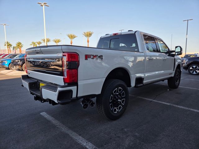 New 2025 Ford Super Duty F-350 Crew Cab Platinum