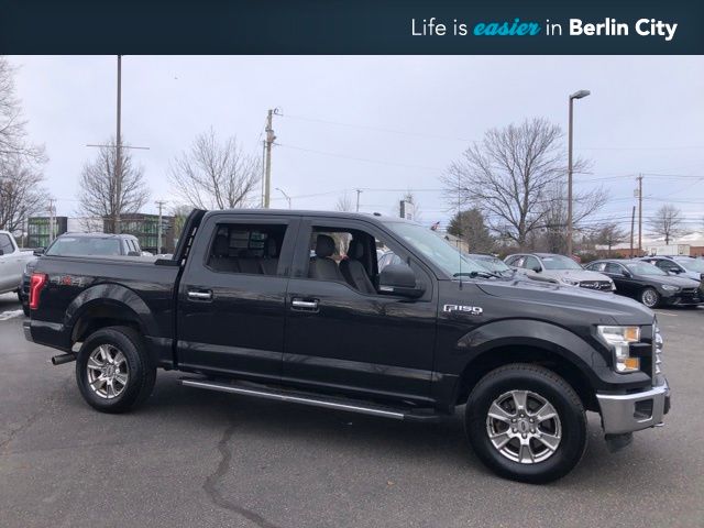 2015 Ford F-150 XLT SuperCrew 4WD