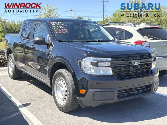 Shadow Black 2024 Ford Maverick XL SuperCrew FWD Pickup Truck Front-Wheel Drive 8-Speed Automatic