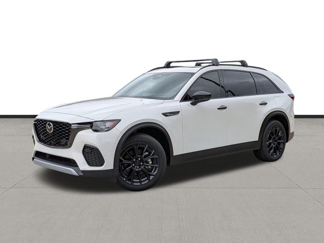 2026 Mazda CX-70 3.3 Turbo Premium Plus White at DeMontrond Mazda