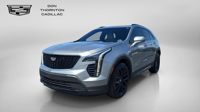 Argent Silver Metallic 2023 Cadillac XT4 SUV / Crossover Front-Wheel Drive 9-Speed Automatic