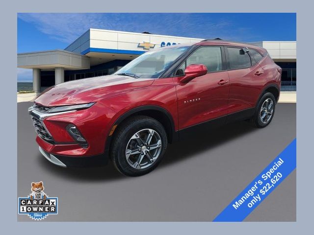 Radiant Red Tintcoat 2023 Chevrolet Blazer 2LT FWD SUV / Crossover Front-Wheel Drive 9-Speed Automatic Overdrive
