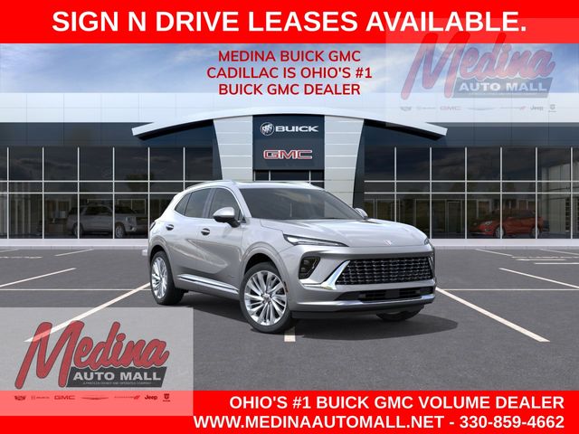 Moonstone Gray Metallic 2026 Buick Envision SUV / Crossover All-Wheel Drive 9-Speed Automatic