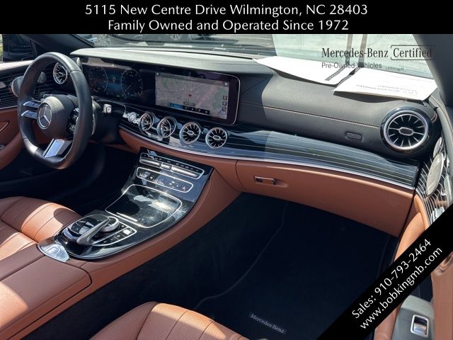 2023 Mercedes-Benz E-Class E 450 Green at Bob King Buick GMC