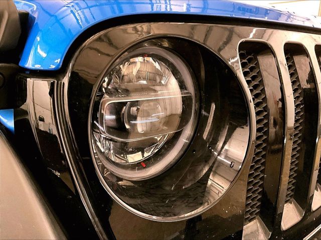 2021 Jeep Wrangler Willys Blue at Rochrich Mazda