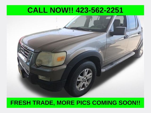 2007 Ford Explorer Sport Trac Pickup Truck Rear-Wheel Drive 5-Speed Automatic