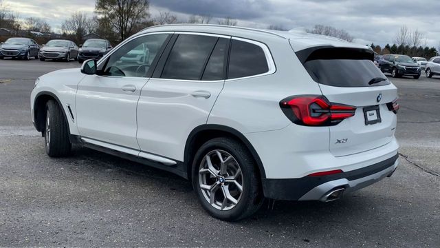 2022 BMW X3 xDrive30i 6