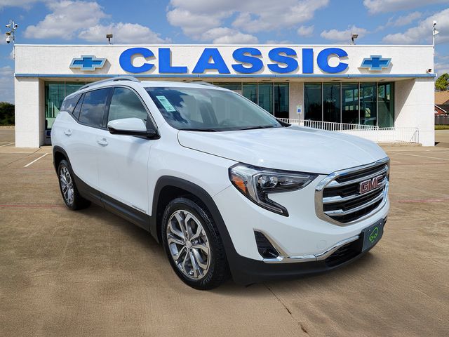2019 GMC Terrain SLT White at Bayway Chrysler Dodge Jeep Ram