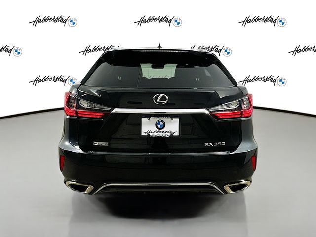 2017 Lexus RX 350 F Sport 6