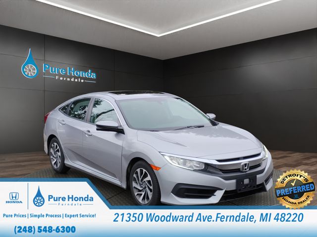 2016 Honda Civic EX