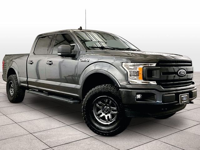 2019 Ford F-150 XLT Gray at Bob Ruth Ford