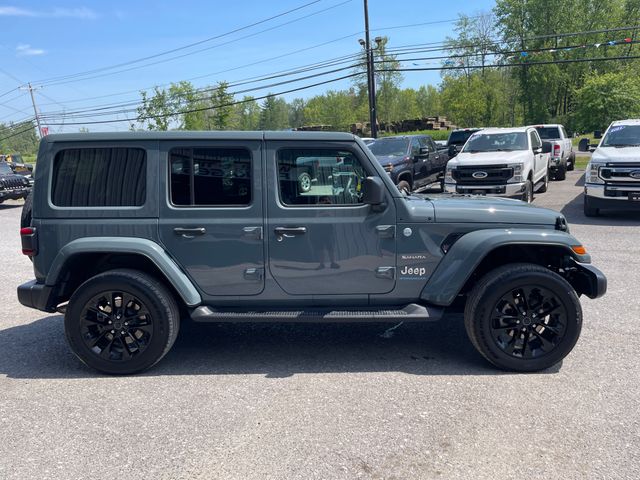 2024 Jeep Wrangler Sahara 4xe - Anvil Clear Coat exterior view 8