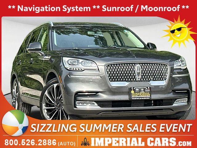 Magnetic Gray 2020 Lincoln Aviator SUV / Crossover All-Wheel Drive Automatic