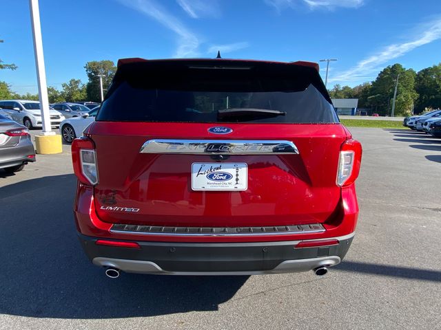 2021 Ford Explorer Limited 6