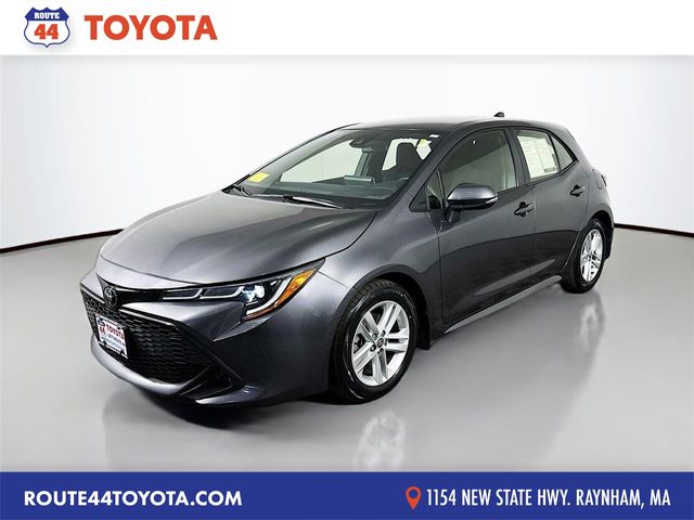 2022 Toyota Corolla Hatchback SE FWD