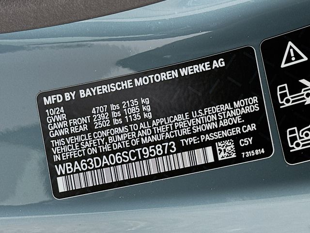 2025 BMW 4 Series 430i xDrive 34