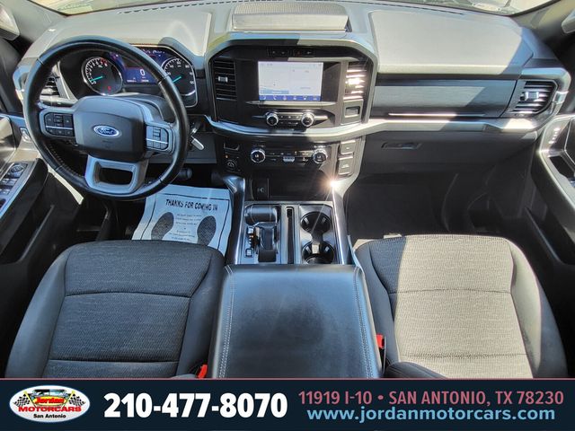 Used Car 2021 Ford F-150  Xlt For Sale Under $40,000 In San Antonio, Texas