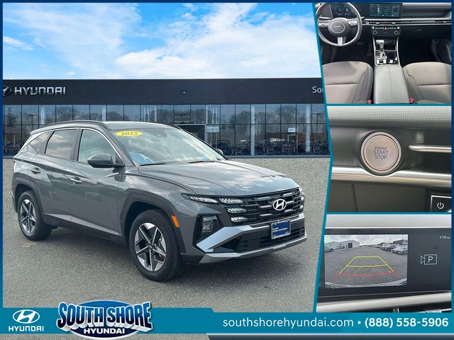 Gray 2025 Hyundai Tucson SUV / Crossover All-Wheel Drive 8-Speed Automatic