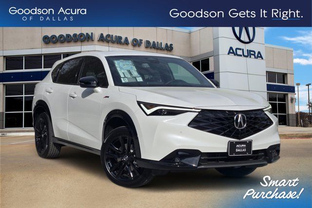 new 2026 Acura ADX car, priced at $46,450