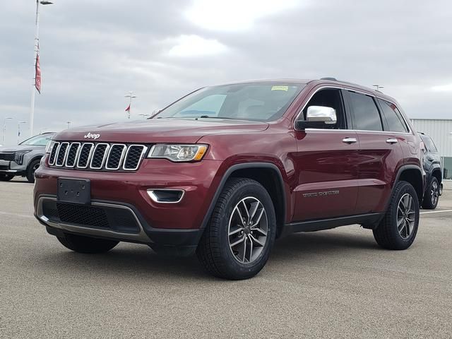 Velvet Red Pearlcoat 2019 Jeep Grand Cherokee Limited 4WD SUV / Crossover Four-Wheel Drive 8-Speed Automatic