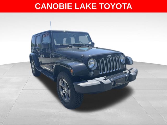2017 Jeep Wrangler Sahara's photo