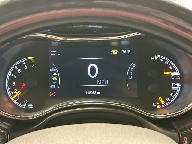 2018 Jeep Grand Cherokee Overland Gray at Luther Ford