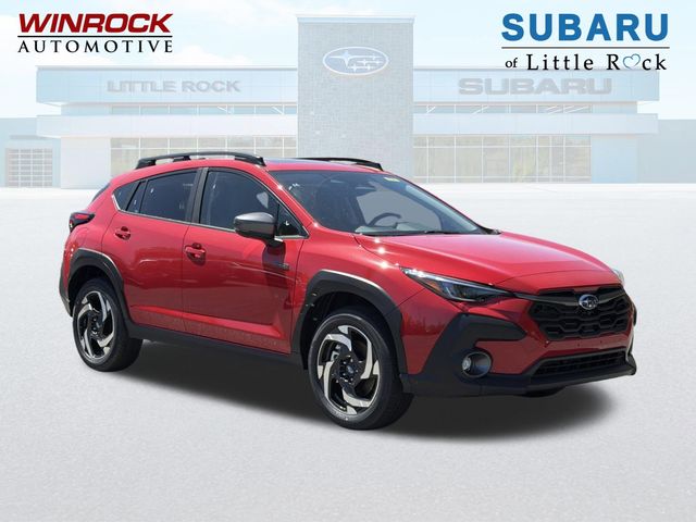Pure Red 2026 Subaru Crosstrek Hybrid Limited AWD SUV / Crossover All-Wheel Drive Continuously Variable Transmission